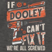 Dooley Last Name If Dooley CanT Fix It Vector Backpack