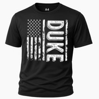 Duke Last Name Funny Surname Team Duke Family Reunion Cooling Performance Crew T-Shirt