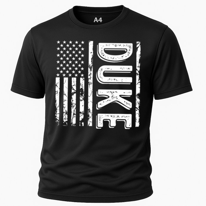 Duke Last Name Funny Surname Team Duke Family Reunion Cooling Performance Crew T-Shirt