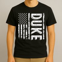 Duke Last Name Funny Surname Team Duke Family Reunion T-Shirt