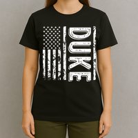 Duke Last Name Funny Surname Team Duke Family Reunion T-Shirt
