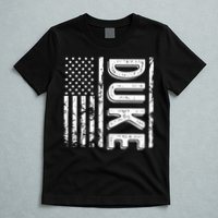 Duke Last Name Funny Surname Team Duke Family Reunion T-Shirt