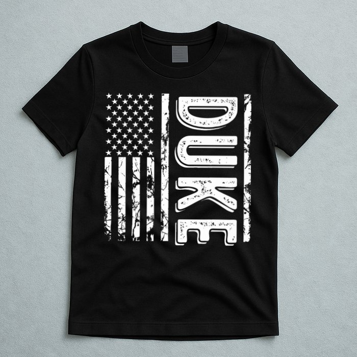 Duke Last Name Funny Surname Team Duke Family Reunion T-Shirt