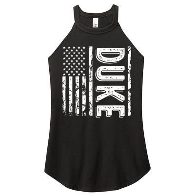 Duke Last Name Funny Surname Team Duke Family Reunion Women's Perfect Tri Rocker Tank