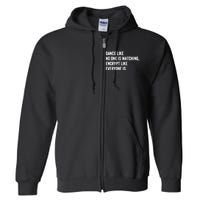 Dance Like No One Is Watching Encrypt Like Everyone Is Full Zip Hoodie