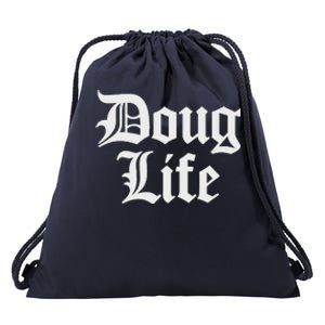 Doug Life Name Birthday Drawstring Bag