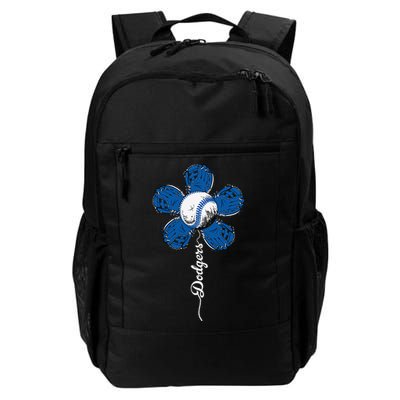 Dodgers Last Name Personalized Retro Vintage Lovers Outfits Backpack