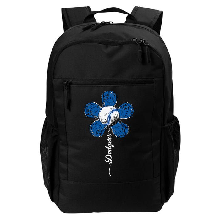Dodgers Last Name Personalized Retro Vintage Lovers Outfits Backpack