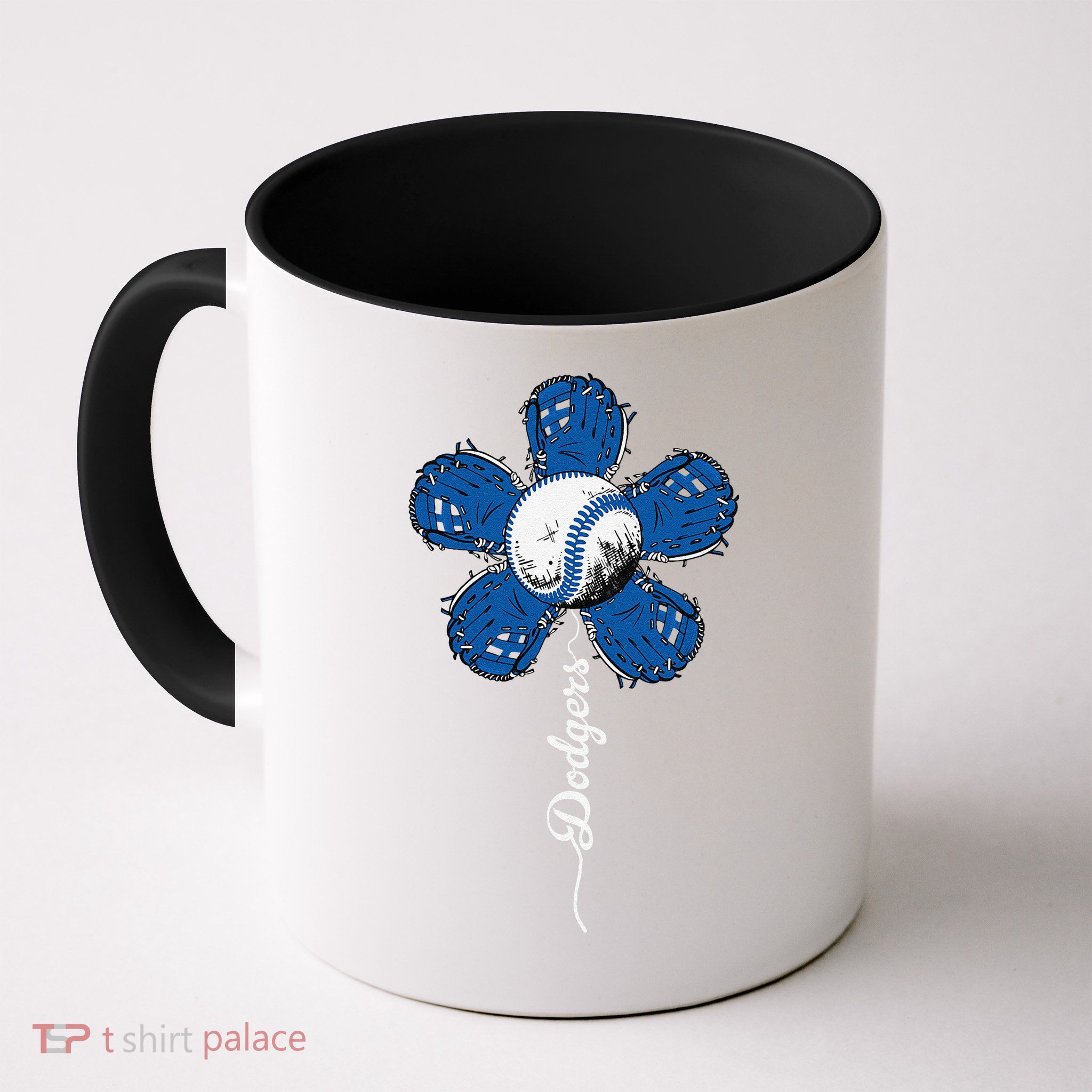 Dodgers Last Name Personalized Retro Vintage Lovers Outfits Mug