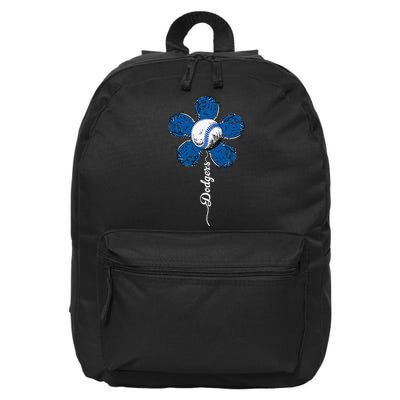 Dodgers Last Name Personalized Retro Vintage Lovers Outfits 16 in Basic Backpack