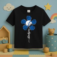 Dodgers Last Name Personalized Retro Vintage Lovers Outfits Toddler T-Shirt