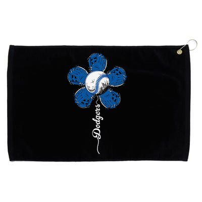 Dodgers Last Name Personalized Retro Vintage Lovers Outfits Grommeted Golf Towel