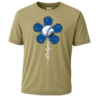 Dodgers Last Name Personalized Retro Vintage Lovers Outfits Performance Shirt