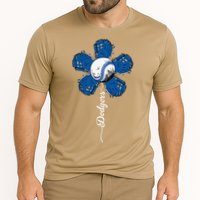Dodgers Last Name Personalized Retro Vintage Lovers Outfits Performance Shirt