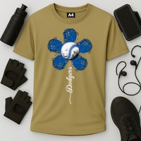 Dodgers Last Name Personalized Retro Vintage Lovers Outfits Performance Shirt