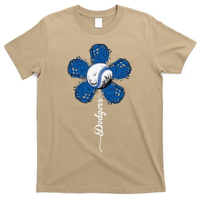 Dodgers Last Name Personalized Retro Vintage Lovers Outfits T-Shirt