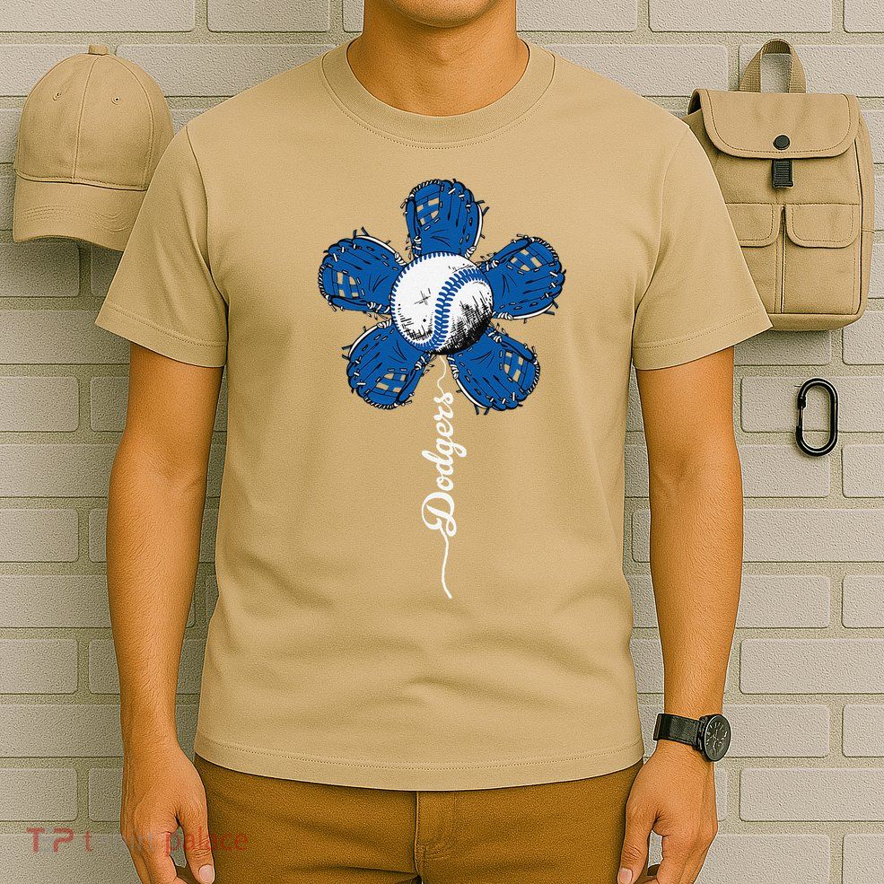 Dodgers Last Name Personalized Retro Vintage Lovers Outfits T-Shirt