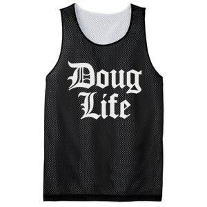 Doug Life Name Birthday Mesh Reversible Basketball Jersey Tank