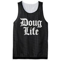 Doug Life Name Birthday Mesh Reversible Basketball Jersey Tank