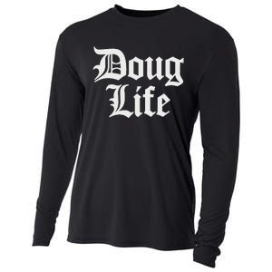 Doug Life Name Birthday Cooling Performance Long Sleeve Crew