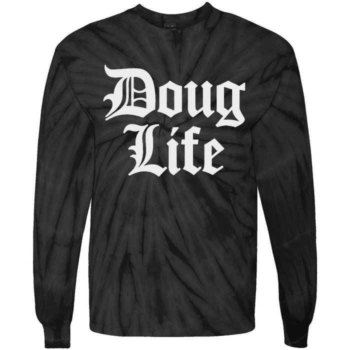 Doug Life Name Birthday Tie-Dye Long Sleeve Shirt