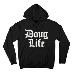 Doug Life Name Birthday Tall Hoodie