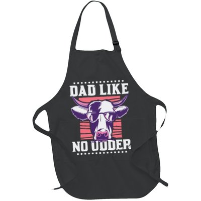 Dad Like No Udder Fathers Day Farmer Apron