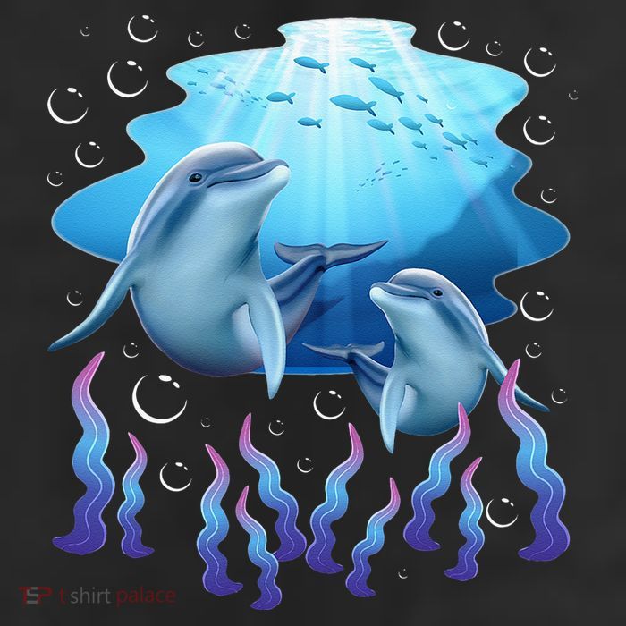 Dolphin Lover Ocean Zoology Zookeeper Marine Biologist Cool Comfort Performance Bucket Hat
