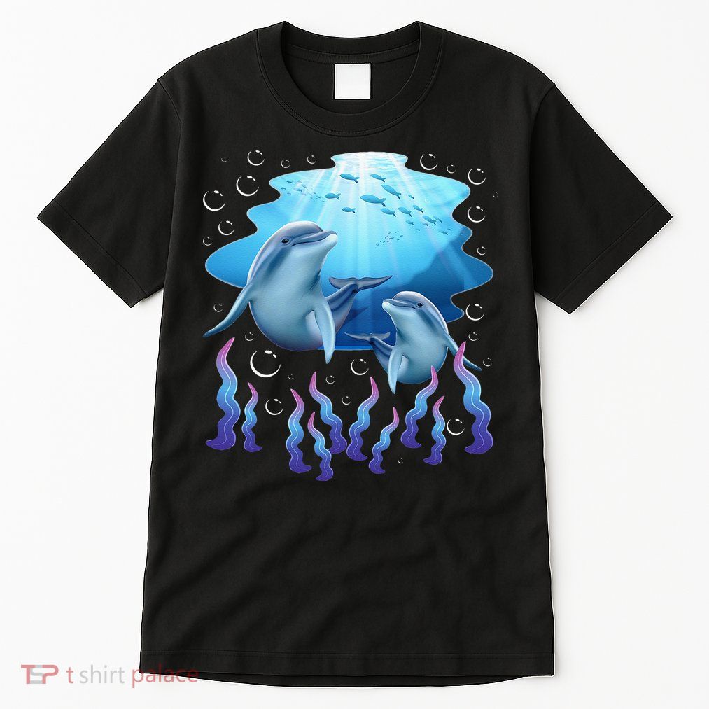 Dolphin Lover Ocean Zoology Zookeeper Marine Biologist Tall T-Shirt