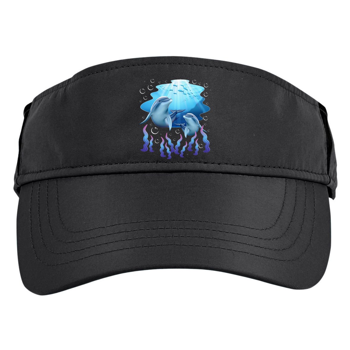 Dolphin Lover Ocean Zoology Zookeeper Marine Biologist Adult Drive Performance Visor