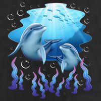 Dolphin Lover Ocean Zoology Zookeeper Marine Biologist Adult Drive Performance Visor
