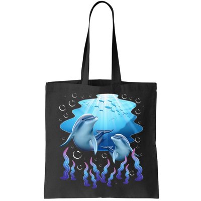 Dolphin Lover Ocean Zoology Zookeeper Marine Biologist Bag