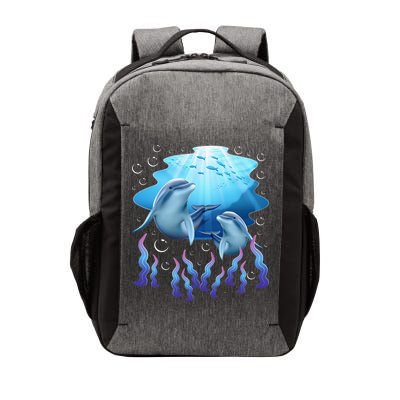 Dolphin Lover Ocean Zoology Zookeeper Marine Biologist Vector Backpack