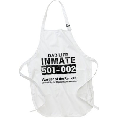 Dad Life Prisoner Inmate Funny Jail Halloween Costume Apron