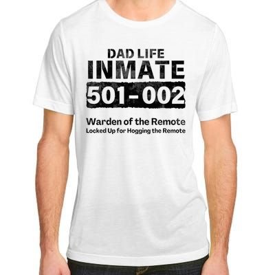 Dad Life Prisoner Inmate Funny Jail Halloween Costume Adult ChromaSoft Performance T-Shirt