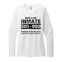 Dad Life Prisoner Inmate Funny Jail Halloween Costume Womens CVC Long Sleeve Shirt