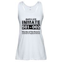 Dad Life Prisoner Inmate Funny Jail Halloween Costume Ladies Essential Flowy Tank