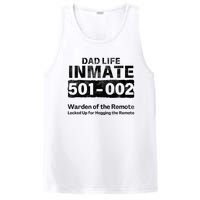 Dad Life Prisoner Inmate Funny Jail Halloween Costume PosiCharge Competitor Tank