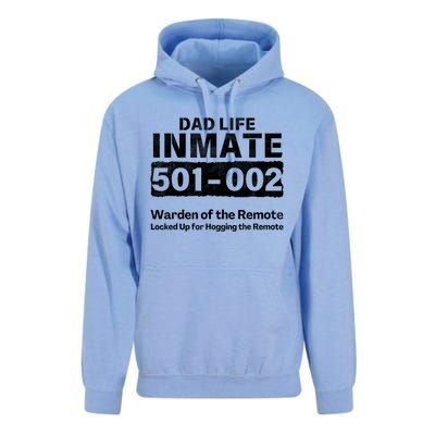 Dad Life Prisoner Inmate Funny Jail Halloween Costume Unisex Surf Hoodie