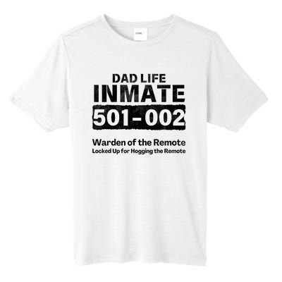 Dad Life Prisoner Inmate Funny Jail Halloween Costume Tall Fusion ChromaSoft Performance T-Shirt