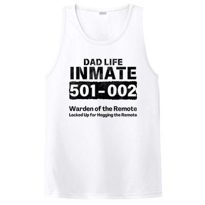 Dad Life Prisoner Inmate Funny Jail Halloween Costume PosiCharge Competitor Tank