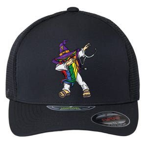 Dabbing Lgbt Poncho Nurse Halloween Meaningful Gift Flexfit Unipanel Trucker Cap