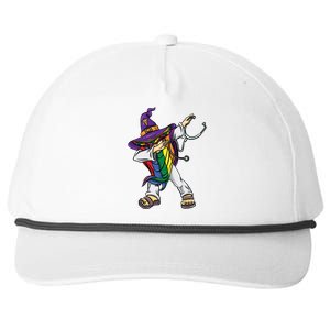 Dabbing Lgbt Poncho Nurse Halloween Meaningful Gift Snapback Five-Panel Rope Hat