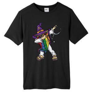 Dabbing Lgbt Poncho Nurse Halloween Meaningful Gift Tall Fusion ChromaSoft Performance T-Shirt