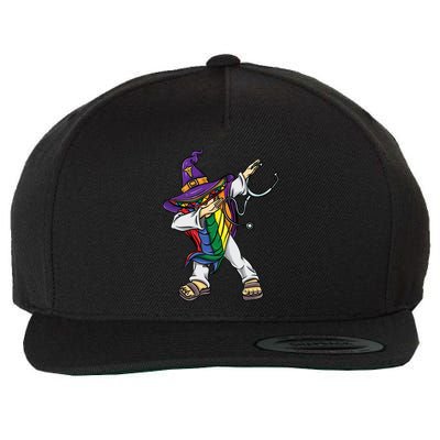 Dabbing Lgbt Poncho Nurse Halloween Meaningful Gift Wool Snapback Cap