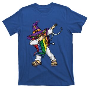 Dabbing Lgbt Poncho Nurse Halloween Meaningful Gift T-Shirt