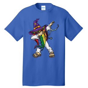 Dabbing Lgbt Poncho Nurse Halloween Meaningful Gift Tall T-Shirt