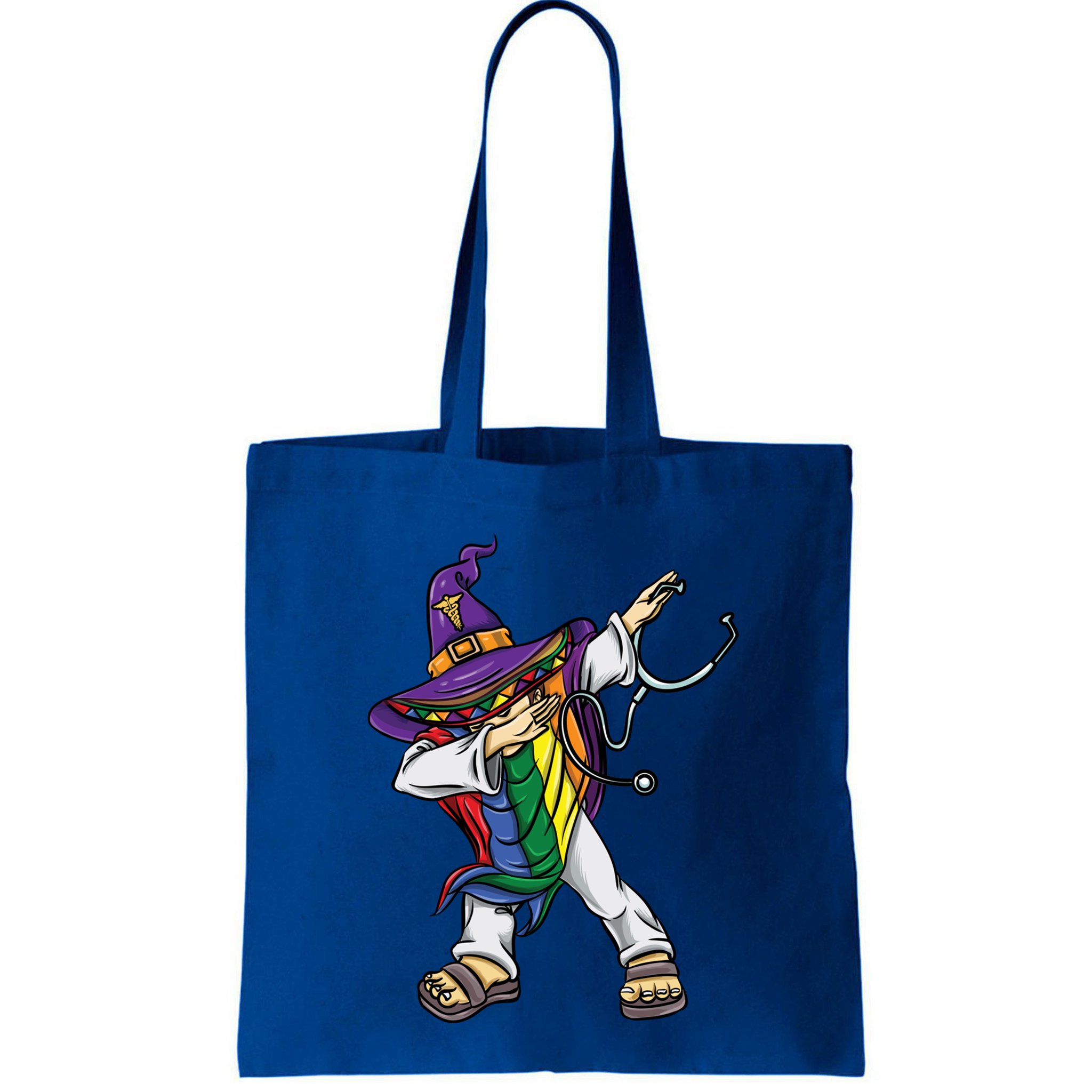 Dabbing Lgbt Poncho Nurse Halloween Meaningful Gift Bag