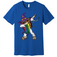 Dabbing Lgbt Poncho Nurse Halloween Meaningful Gift Premium T-Shirt