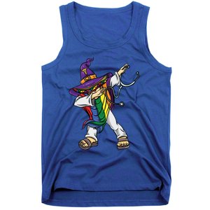 Dabbing Lgbt Poncho Nurse Halloween Meaningful Gift Tank Top